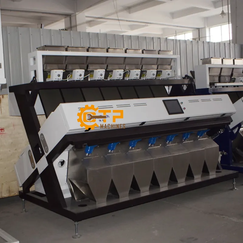 Máy Phân Loại Màu Quang Học Cho Các Loại Hạt 9 Năng suất cao giảm sức lao động và nhân công