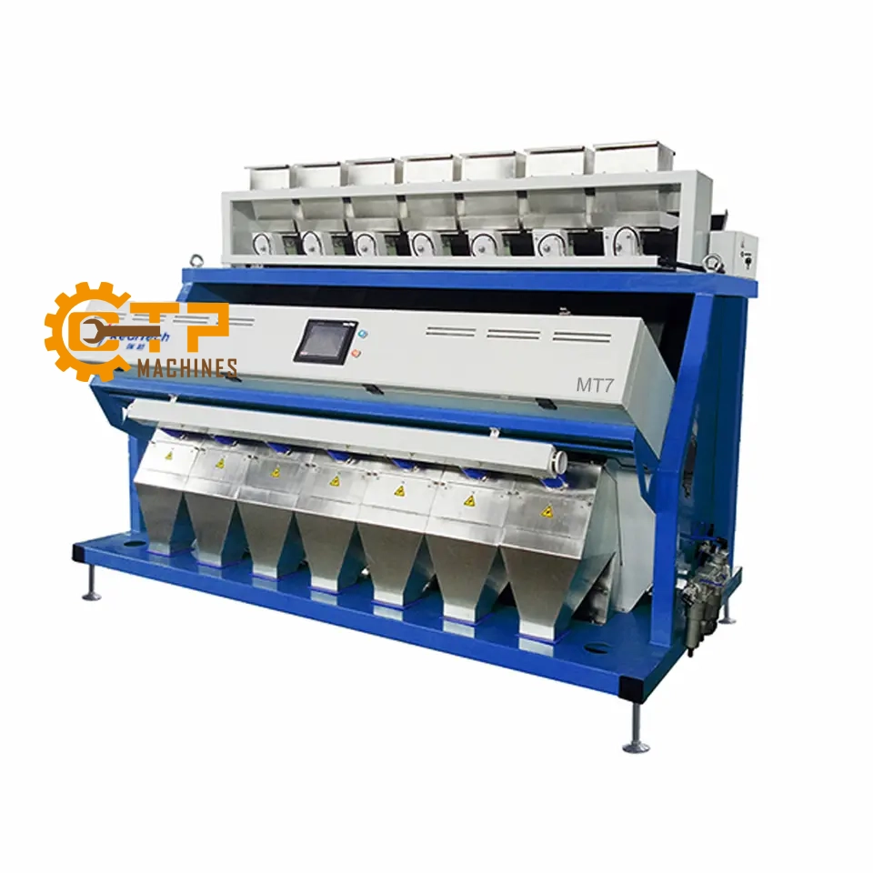 Máy Phân Loại Màu Quang Học Cho Các Loại Hạt 8 Được cấu tạo từ chất liệu cao cấp nâng cao tuổi thọ