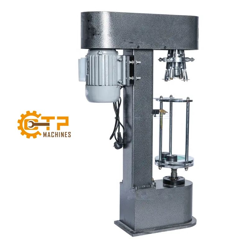 Máy Siết Nắp Chai Bán Tự Động SK-40 10 Thiên Phú chuyên phân phối máy siết nắp chai bán tự động SK-40 chính hãng