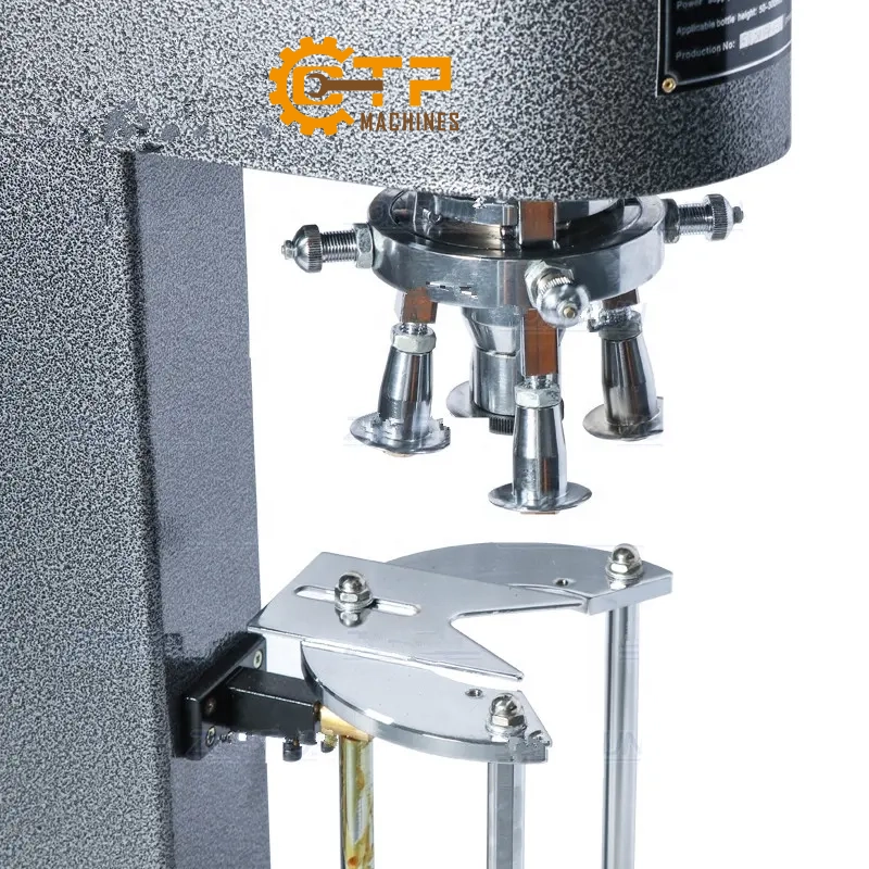 Máy Siết Nắp Chai Bán Tự Động SK-40 9 Năng suất cao giảm sức lao động và nhân công