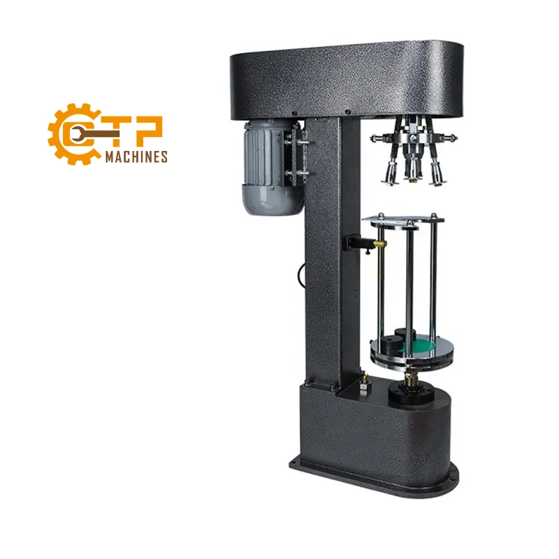 Máy Siết Nắp Chai Bán Tự Động SK-40 7 Dễ dàng vận hành và sử dụng