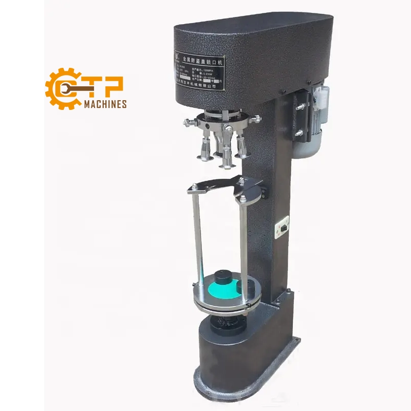 Máy Siết Nắp Chai Bán Tự Động SK-40 6 Thiết bị được người dùng ưa chuộng