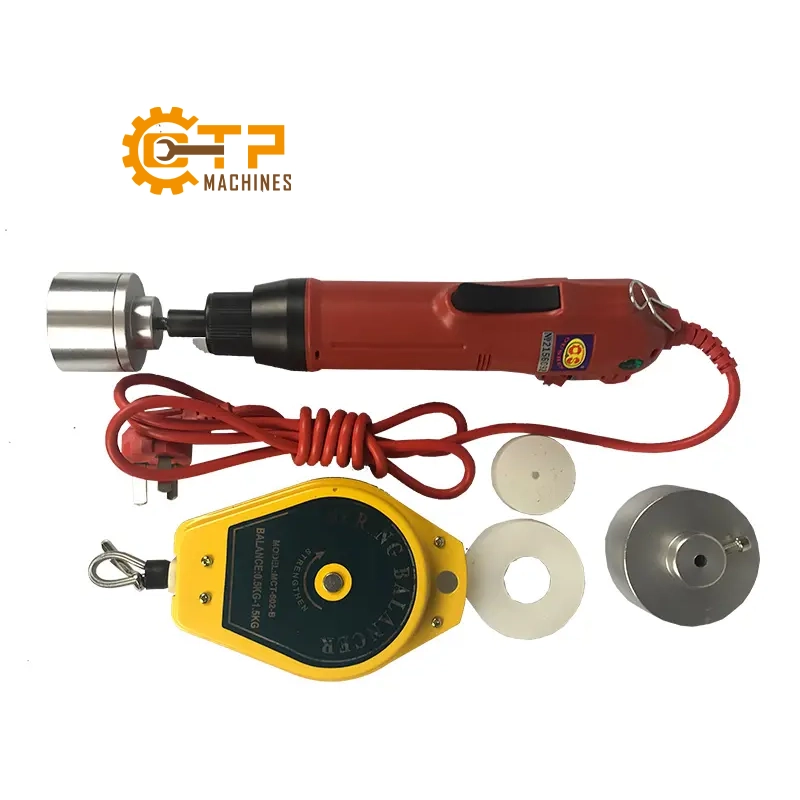 Máy Siết Nắp Chai Cầm Tay OS-600 10 Thiên Phú chuyên phân phối máy siết nắp chai cầm tay OS-600 chính hãng