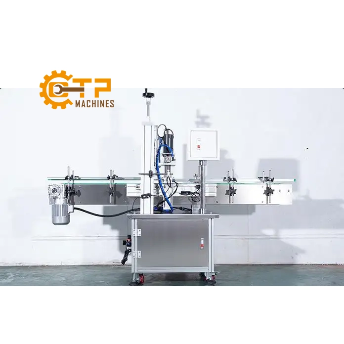 Máy Siết Nắp Tự Động 10 Thiên Phú chuyên phân phối máy siết nắp tự động chính hãng