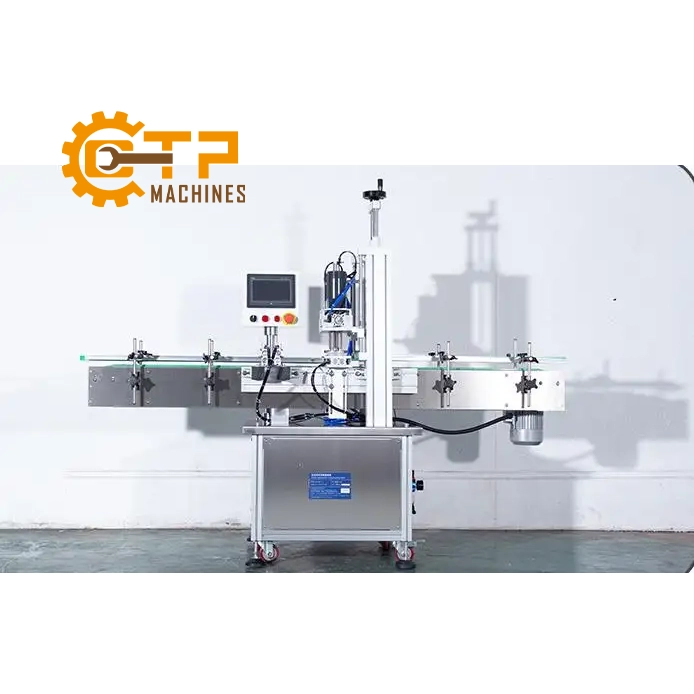 Máy Siết Nắp Tự Động 9 Năng suất cao giảm sức lao động và nhân công