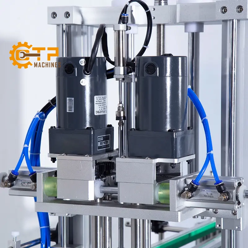 Máy Siết Nắp Tự Động 6 Thiết bị được người dùng ưa chuộng