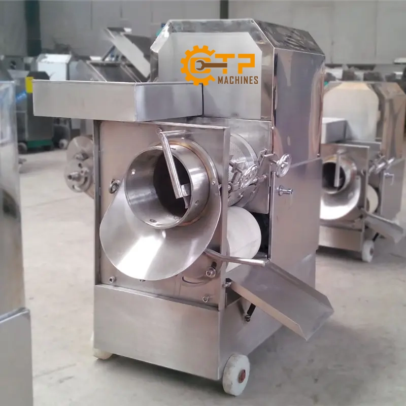 Máy Tách Xương Cá CR-900 Inox 10 Thiên Phú chuyên phân phối máy tách xương cá CR-900 Inox chính hãng