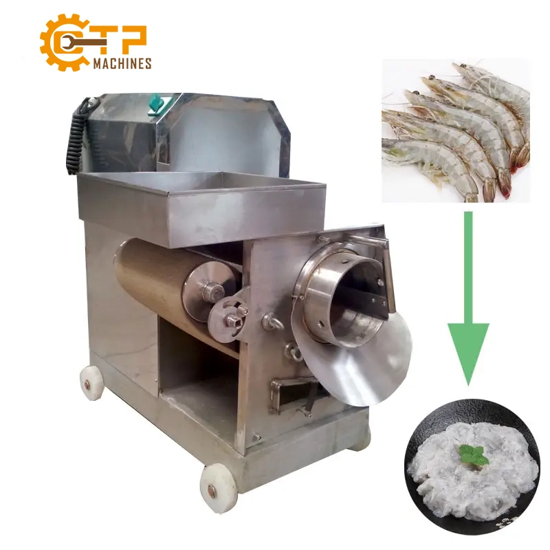 Máy Tách Xương Cá CR-900 Inox 6 Thiết bị được người dùng ưa chuộng