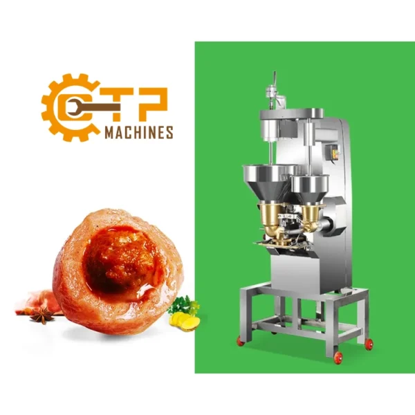 Máy Tạo Viên Thịt Có Nhân 9 may tao vien thit co nhan 2