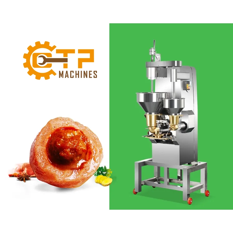 Máy Tạo Viên Thịt Có Nhân 15 Thiên Phú chuyên phân phối máy tạo viên thịt có nhân chính hãng