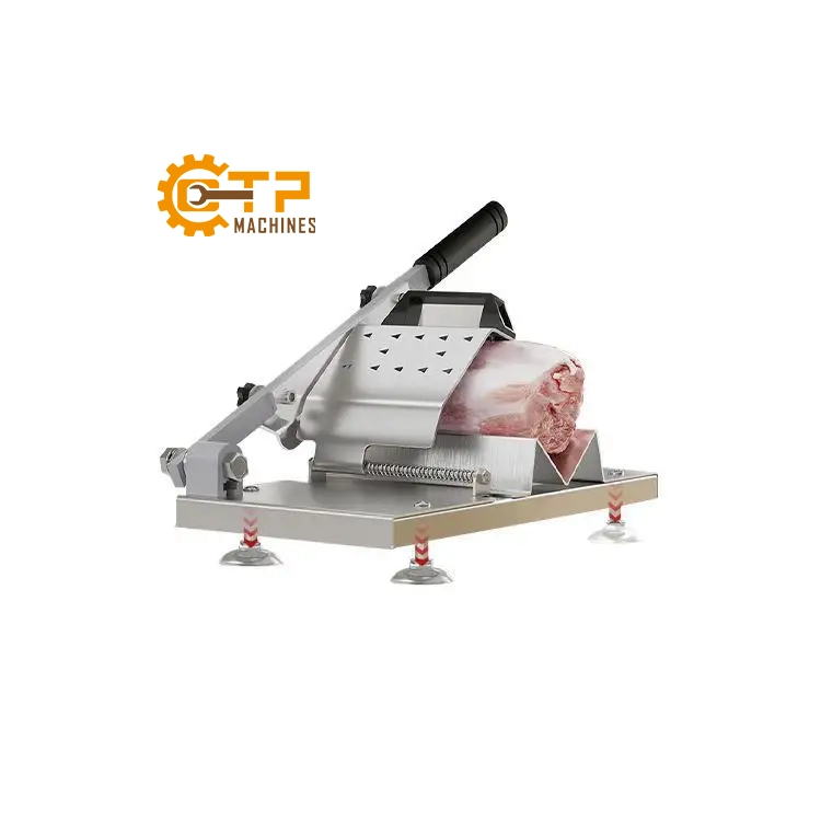 Máy Thái Thịt Đông Lạnh Cầm Tay ST-200 14 Được cấu tạo từ chất liệu cao cấp nâng cao tuổi thọ