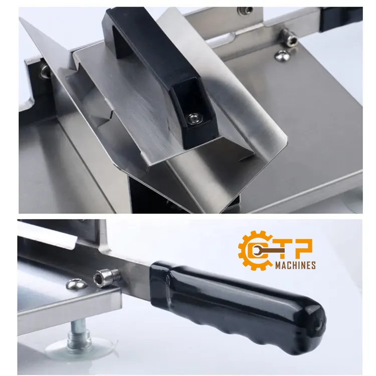 Máy Thái Thịt Đông Lạnh Cầm Tay ST-200 12 Thiết bị được người dùng ưa chuộng