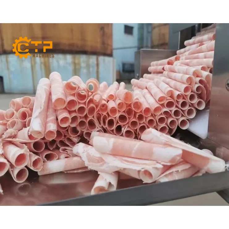 Máy Thái Thịt Đông Lạnh Tự Động 180-240 Lát/Phút 8 Thiên Phú chuyên phân phối máy thái thịt đông lạnh tự động 180 – 240 lát/phút chính hãng