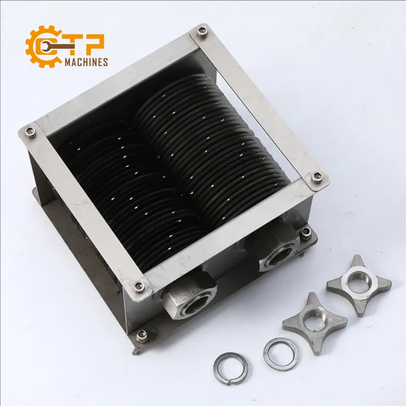 Máy Thái Thịt QX-400 15 Được cấu tạo từ chất liệu cao cấp nâng cao tuổi thọ