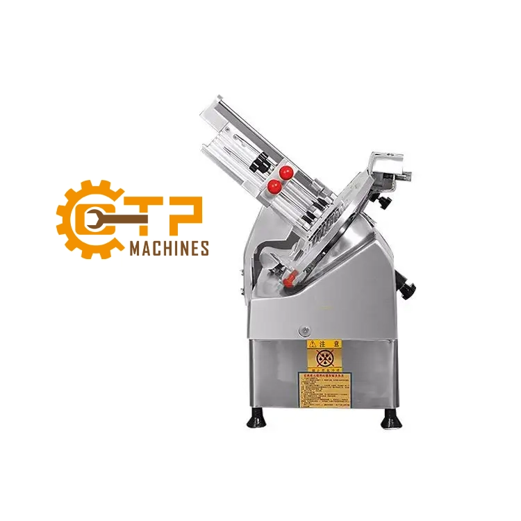 Máy Thái Thịt Tự Động SL-300B 8 Thiên Phú chuyên phân phối máy thái thịt tự động SL-300B chính hãng