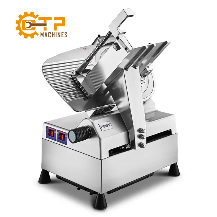 Máy Thái Thịt Tự Động SL-300E - Ảnh 2