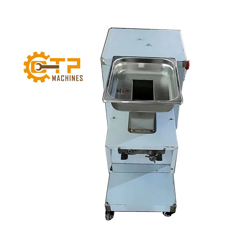 Máy Thái Thịt Tươi Sống QW-80 9 Năng suất cao giảm sức lao động và nhân công