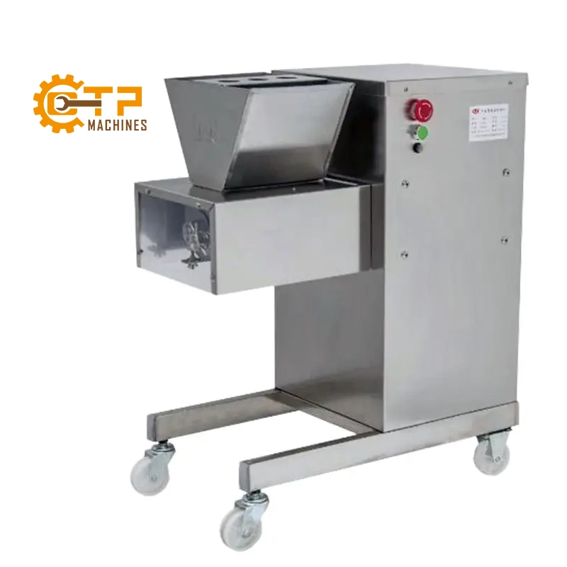 Máy Thái Thịt Tươi Sống QW-80 7 Dễ dàng vận hành và sử dụng