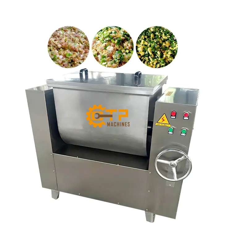 Máy Trộn Gia Vị Thịt Băm 8 Được cấu tạo từ chất liệu cao cấp nâng cao tuổi thọ