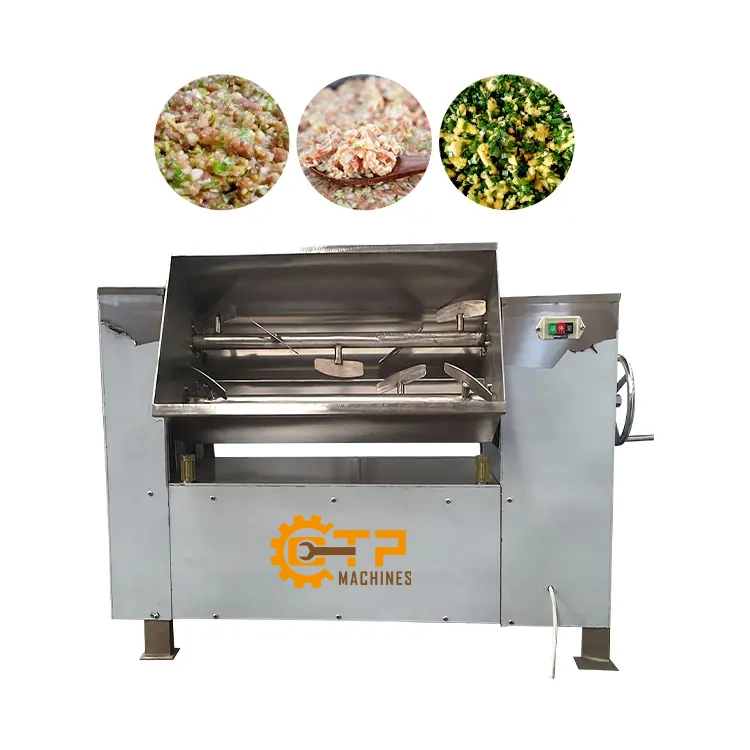 Máy Trộn Gia Vị Thịt Băm 7 Dễ dàng vận hành và sử dụng