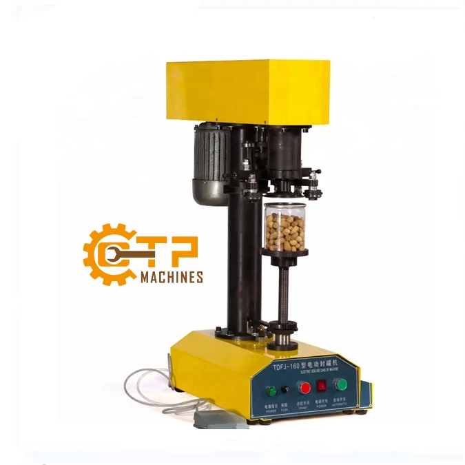 Máy Viền Mí Lon Bán Tự Động - Ảnh 5