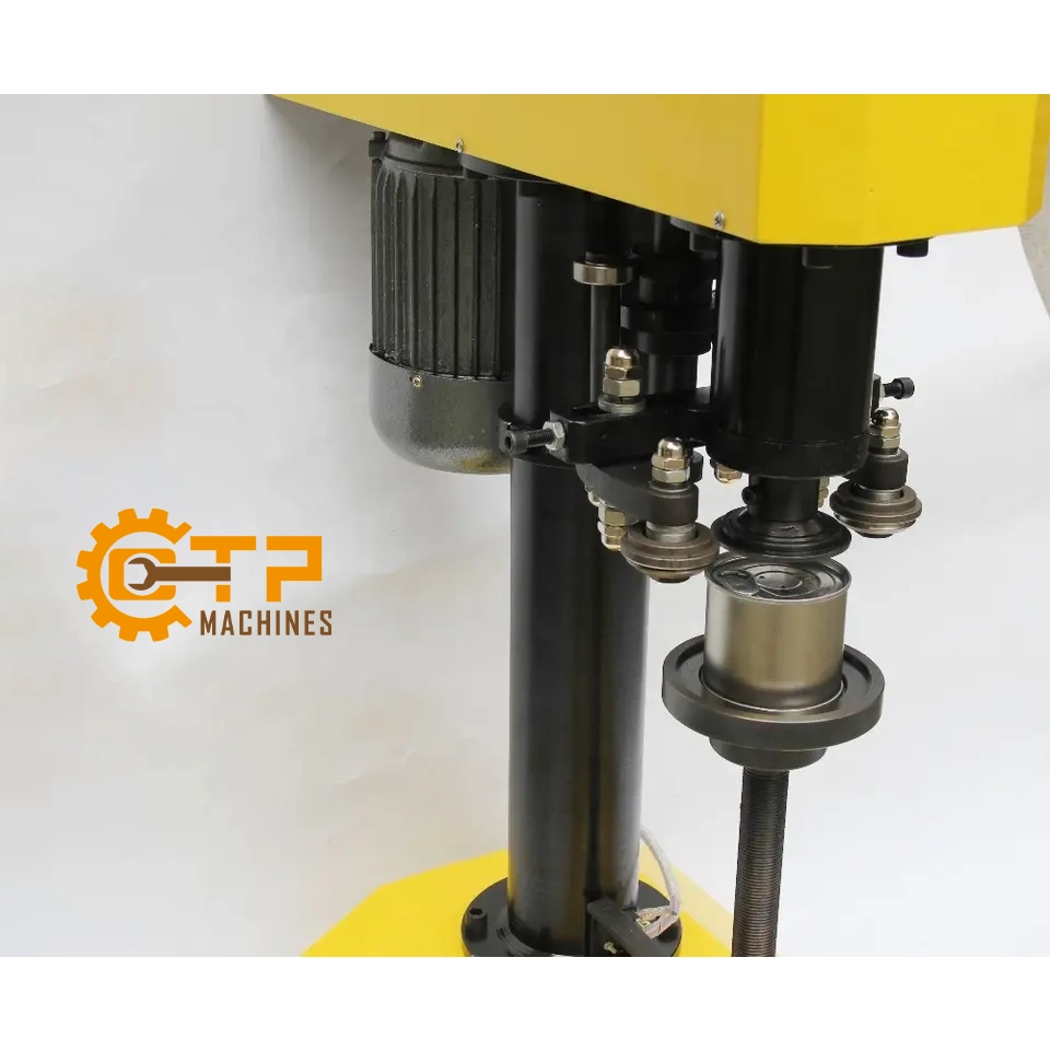 Máy Viền Mí Lon Bán Tự Động - Ảnh 4