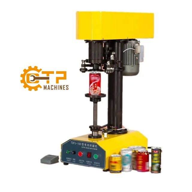 Máy Viền Mí Lon Bán Tự Động - Ảnh 3