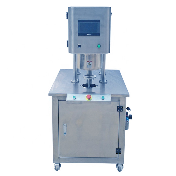 Máy Viền Mí Lon Hút Chân Không 1 Máy Viền Mí Lon Hút Chân Không