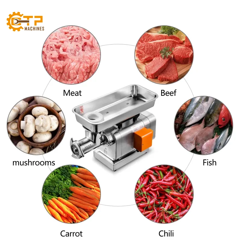 Máy Xay Thịt ATS 14 Được cấu tạo từ chất liệu cao cấp nâng cao tuổi thọ