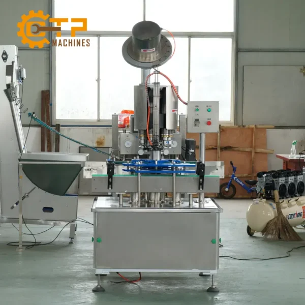Máy Xoáy Nắp Chai Bán Tự Động 13 may xoay nap chai ban tu dong 02