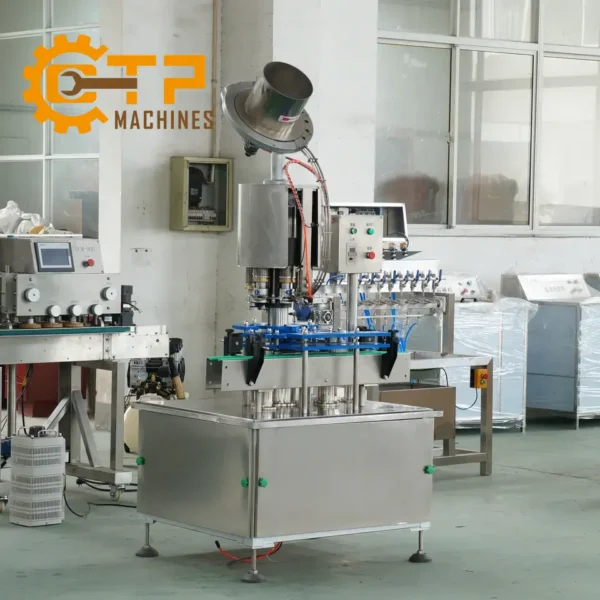 Máy Xoáy Nắp Chai Bán Tự Động 12 may xoay nap chai ban tu dong 03