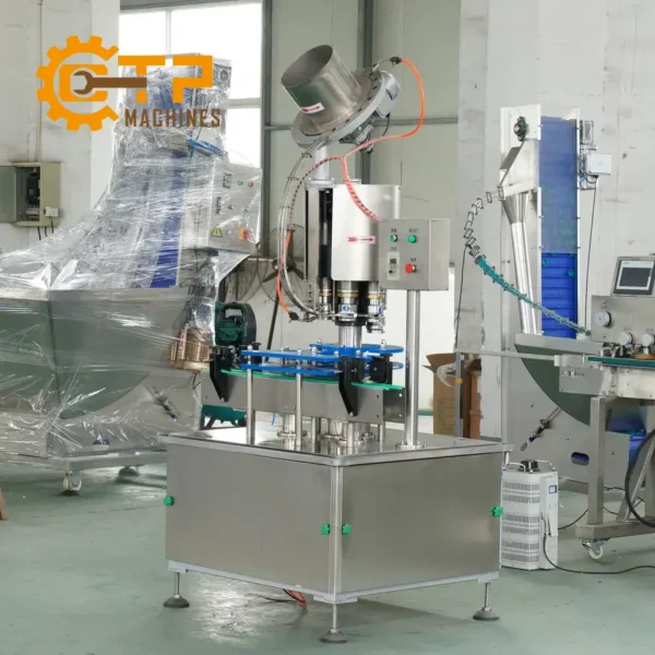 Máy Xoáy Nắp Chai Bán Tự Động 11 may xoay nap chai ban tu dong 04
