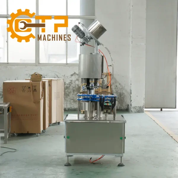Máy Xoáy Nắp Chai Bán Tự Động 9 may xoay nap chai ban tu dong 06