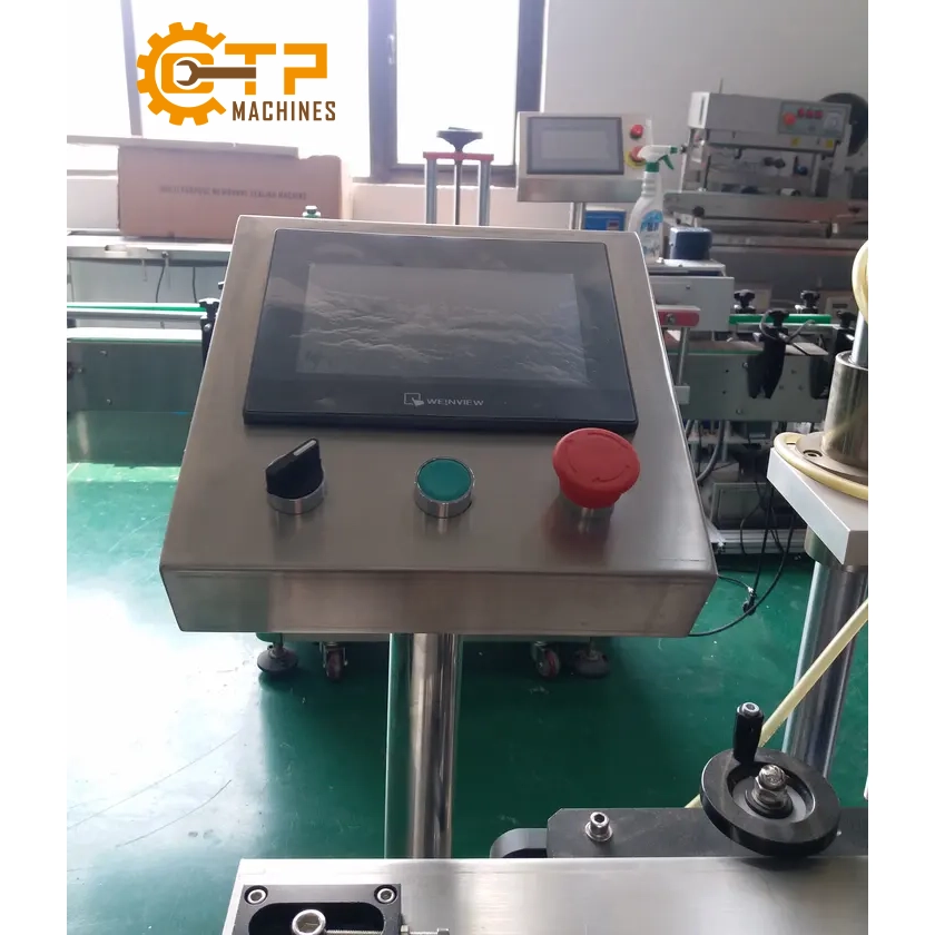 Máy Xoáy Nắp Chai Tự Động Khí Nén 10 Thiên Phú chuyên phân phối máy xoáy nắp chai tự động khí nén chính hãng