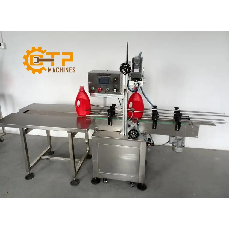 Máy Xoáy Nắp Chai Tự Động Khí Nén 9 Năng suất cao giảm sức lao động và nhân công