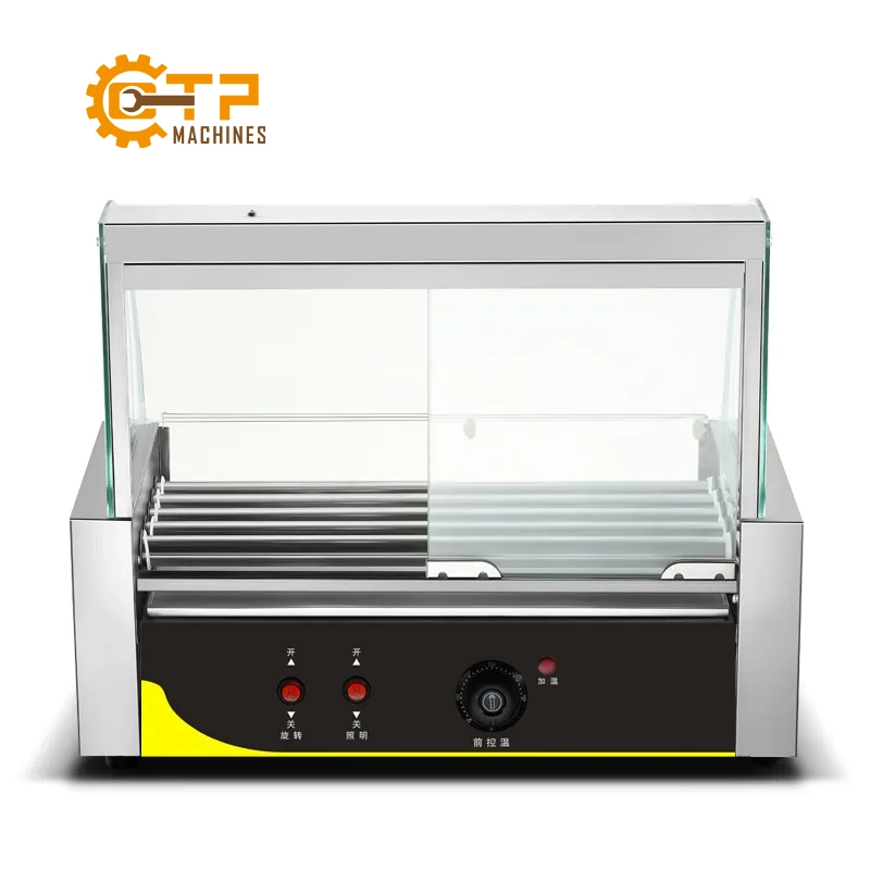 Tủ Nướng Thịt Xúc Xích 7 Thanh 7 Dễ dàng vận hành và sử dụng