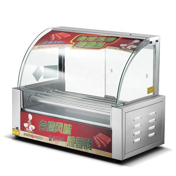 Tủ Nướng Xúc Xích 5 Thanh