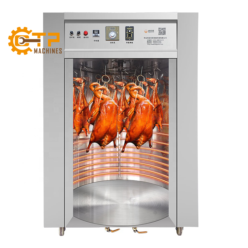 Lò Quay Công Nghiệp, Lò Quay Heo, Gà, Vịt Công Nghiệp 13 Dễ dàng vận hành và sử dụng