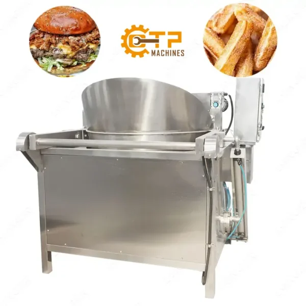 Bếp Chiên Công Nghiệp SZ-1000 9 bep chien cong nghiep sz 1000 2