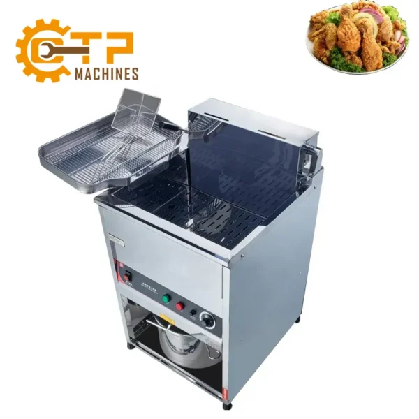 Bếp Chiên Đơn 50 Lít 10 bep chien don 50 lit 05