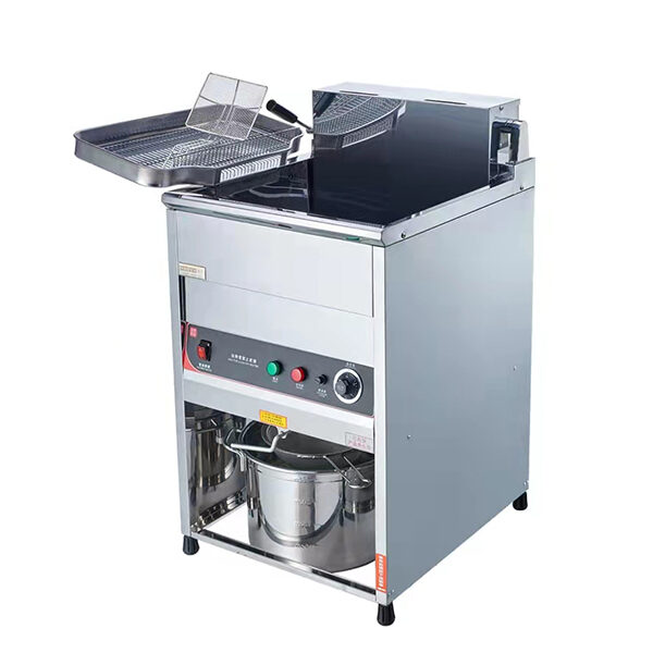 Bếp Chiên Đơn 50 Lít