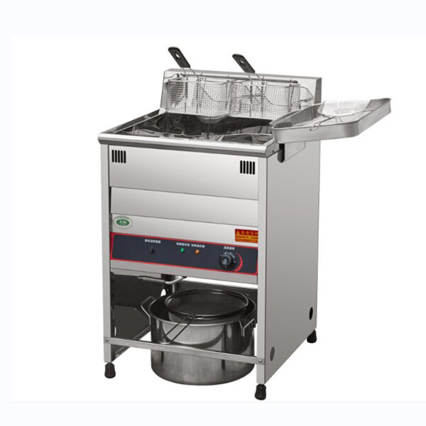 Bếp Chiên Tách Dầu 18L Dùng Điện