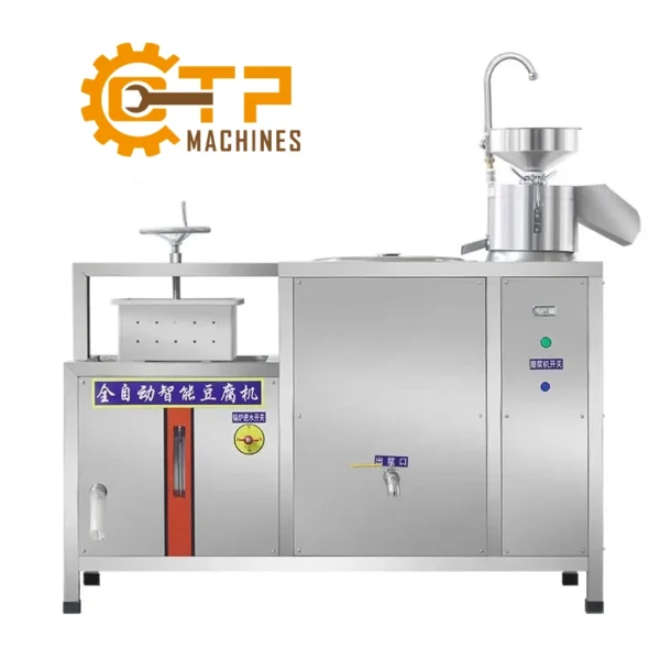 Dây Chuyền Sản Xuất Đậu Phụ YC-200 11 day chuyen san xuat dau phu yc 200 1