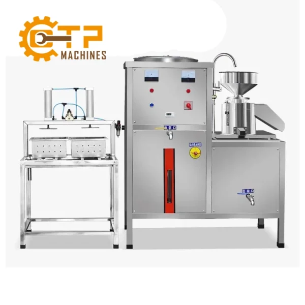 Dây Chuyền Sản Xuất Đậu Phụ YC-200 9 day chuyen san xuat dau phu yc 200 3