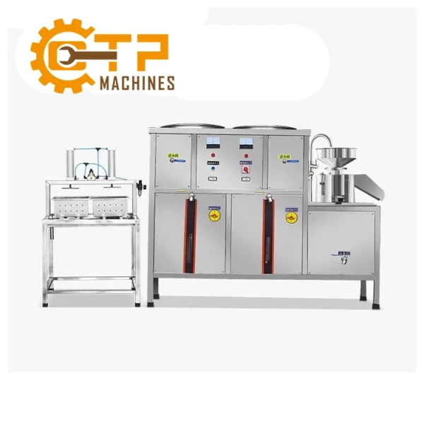 Dây Chuyền Sản Xuất Đậu Phụ YC-200 8 day chuyen san xuat dau phu yc 200 4