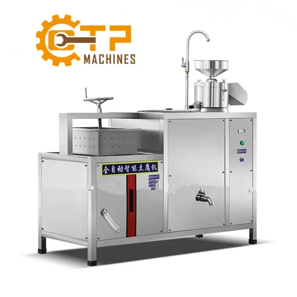 Dây Chuyền Sản Xuất Đậu Phụ YC-300 11 day chuyen san xuat dau phu yc 300 1