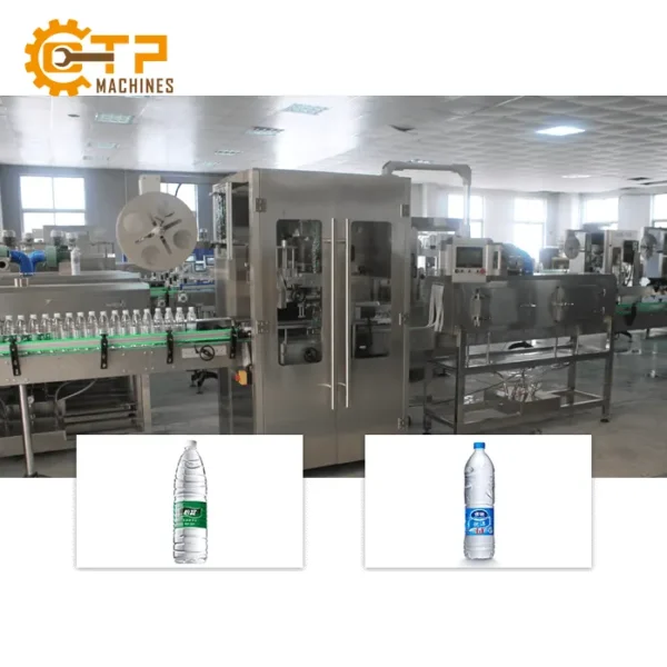 Dây Chuyền Sản Xuất Nước Uống Đóng Chai Tiệt Trùng 10 day chuyen san xuat nuoc uong dong chai 3l 10l 06