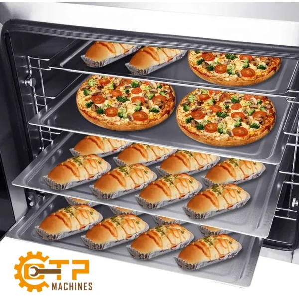 Lò Nướng Bánh 1 Tầng 4 khay 11 lo nuong banh 1 tang 4 khay 1