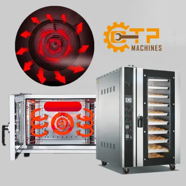 Lò Nướng Bánh Đối Lưu Arble 5 khay 10 lo nuong banh doi luu arble 5 khay 2