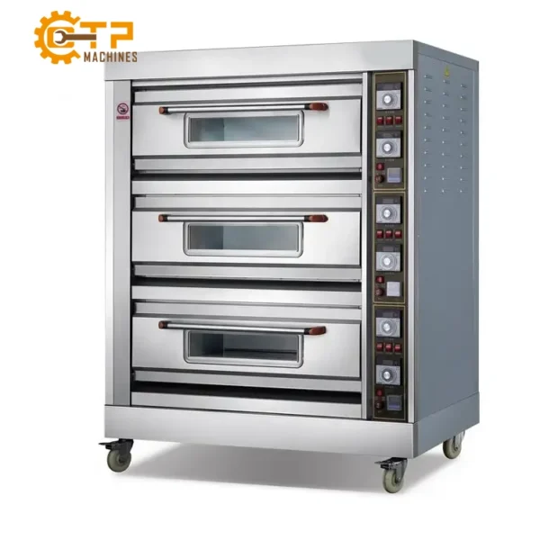 Lò Nướng Bánh Pizza 2 Tầng Độc Lập 9 lo nuong banh pizza 2 tang doc lap 3